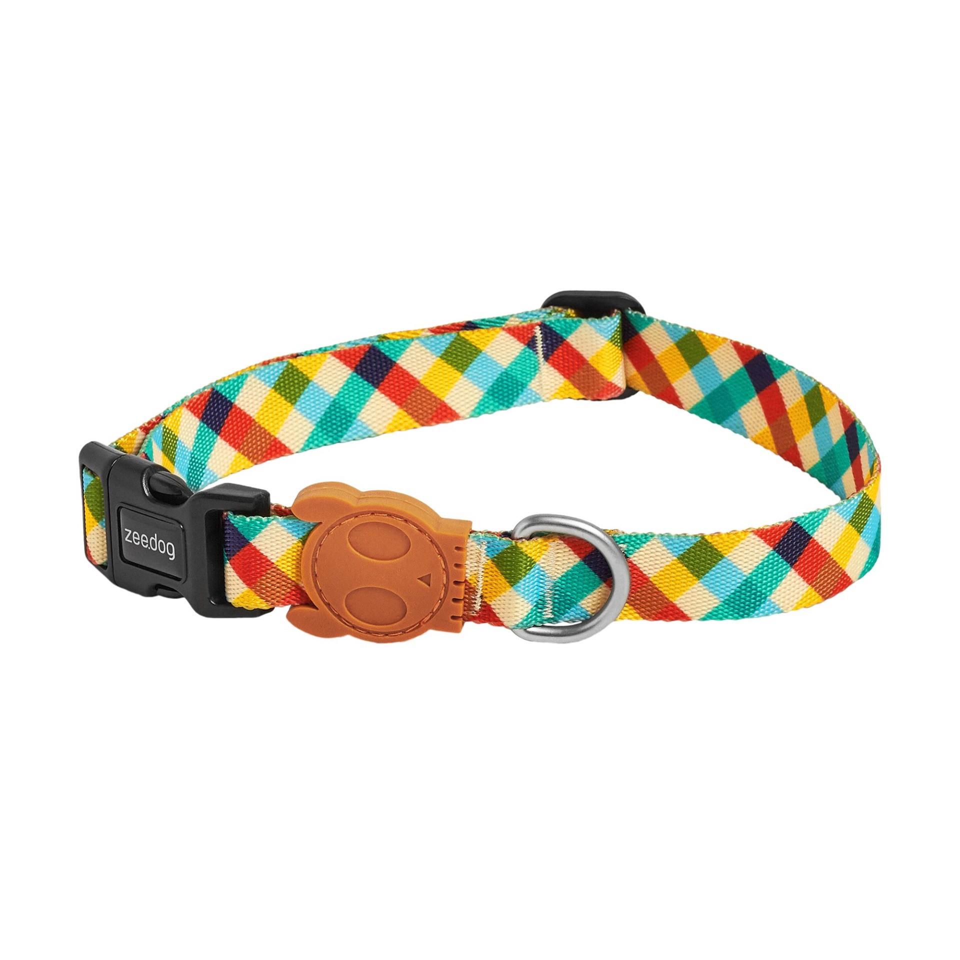 slide 1 of 1, Zee Dog Phantom Dog Collar, SM