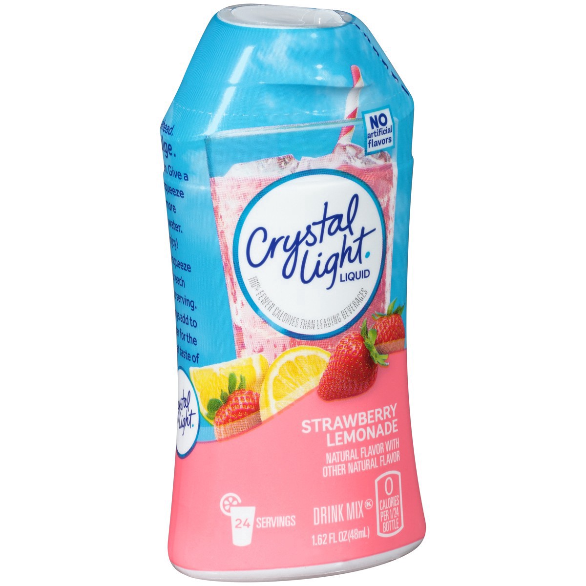 slide 79 of 95, Crystal Light Liquid Strawberry Lemonade Naturally Flavored Drink Mix - 1.62 oz, 1.62 oz