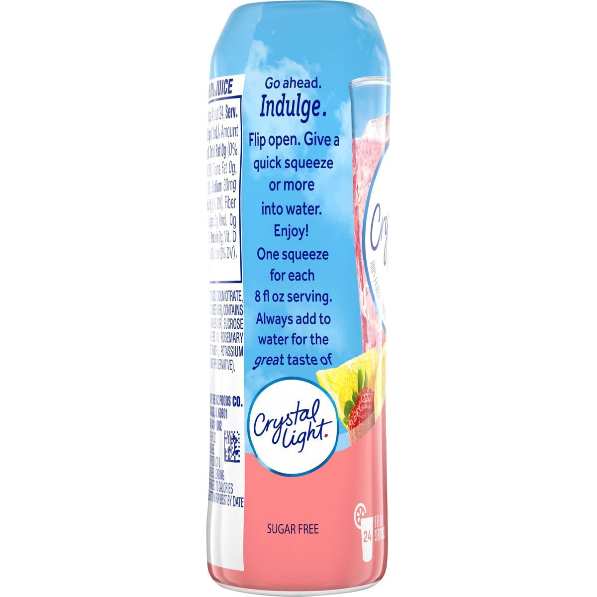 slide 81 of 95, Crystal Light Liquid Strawberry Lemonade Naturally Flavored Drink Mix - 1.62 oz, 1.62 oz