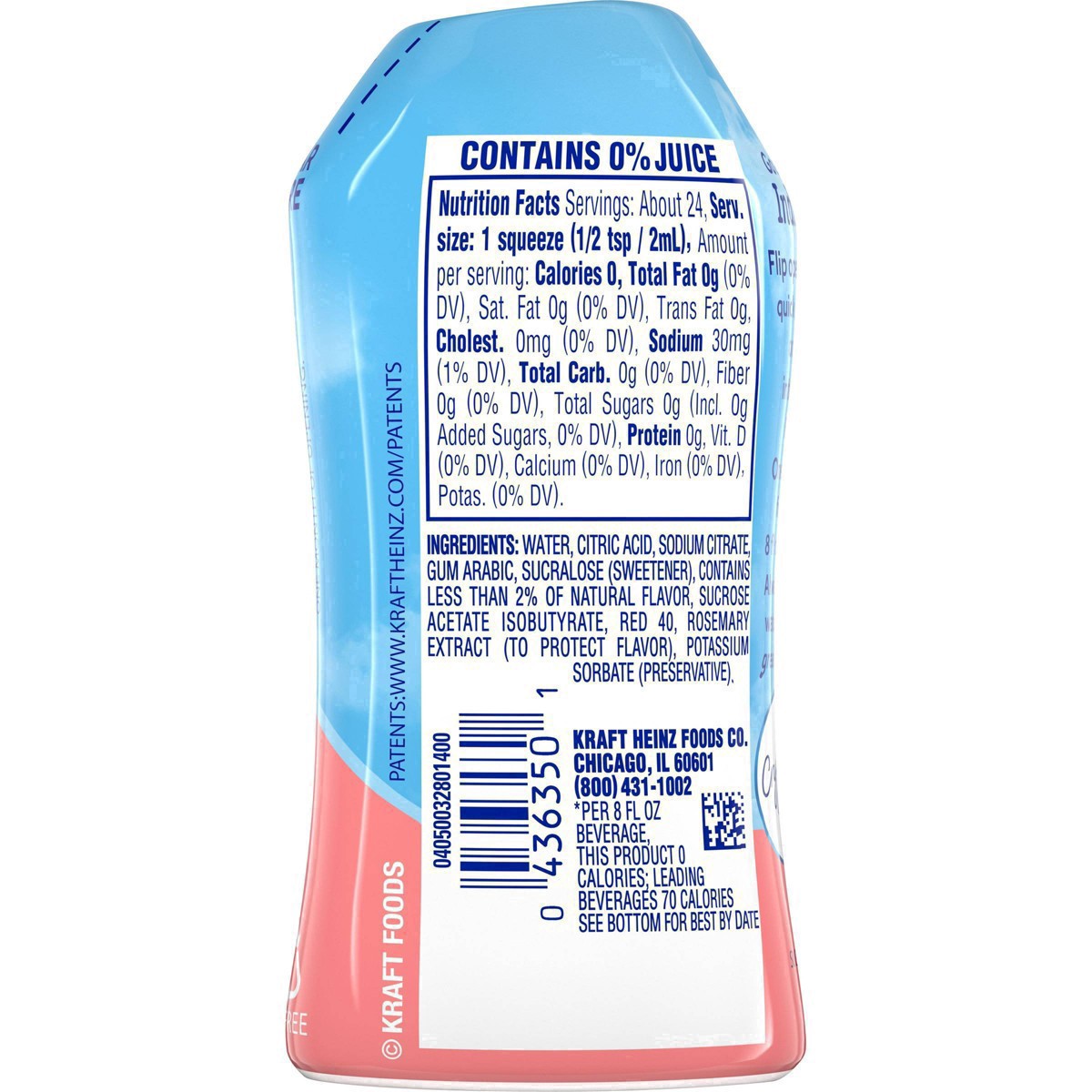 slide 5 of 95, Crystal Light Liquid Strawberry Lemonade Naturally Flavored Drink Mix - 1.62 oz, 1.62 oz