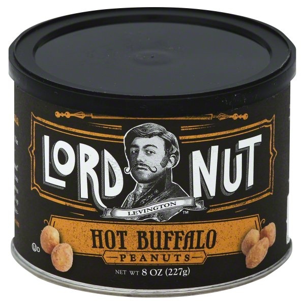 slide 1 of 2, Lord Nut Levington Peanuts 8 oz, 8 oz