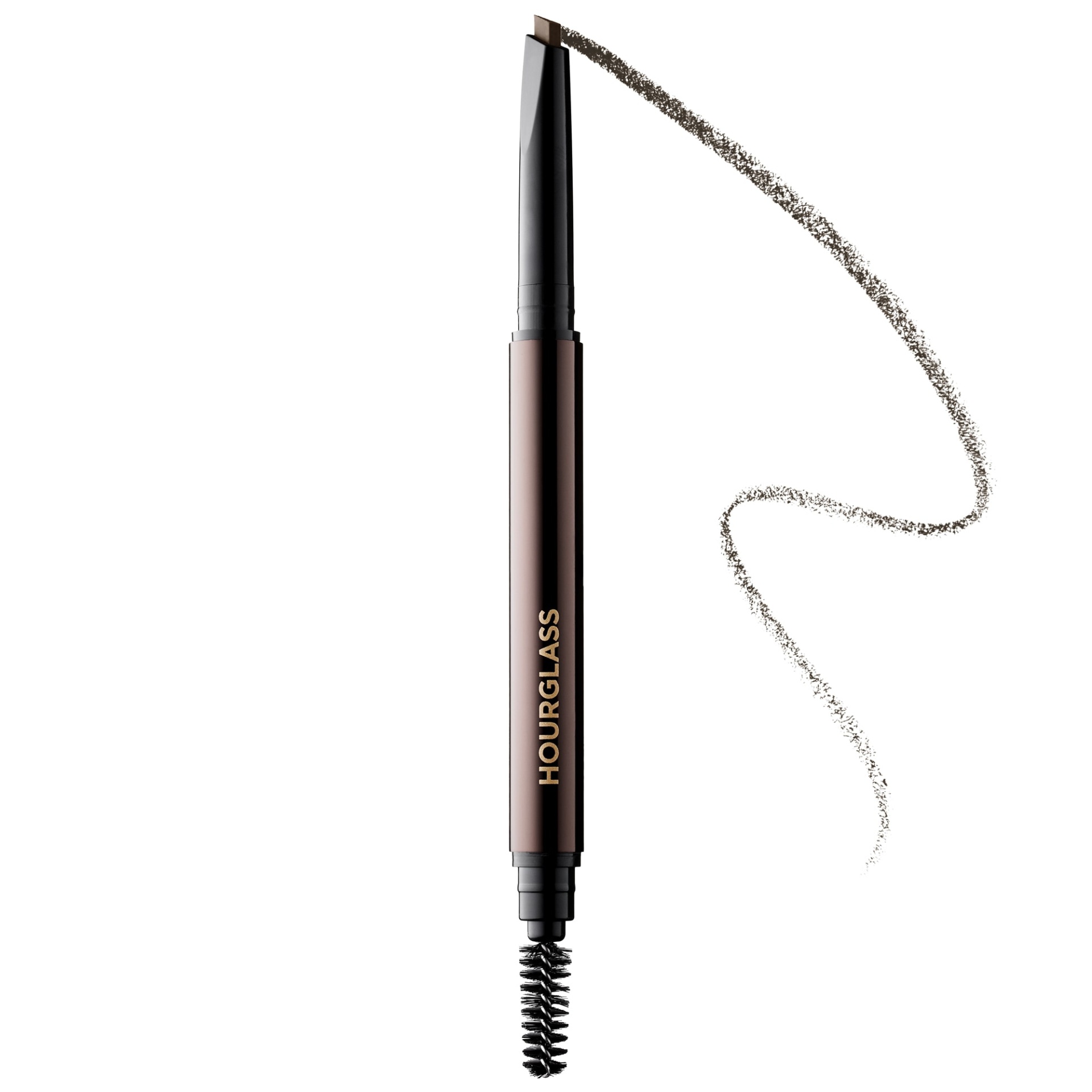 slide 1 of 1, Hourglass Arch Brow Sculpting Pencil Platinum Blonde, 0.014 oz/ 0.4 gram