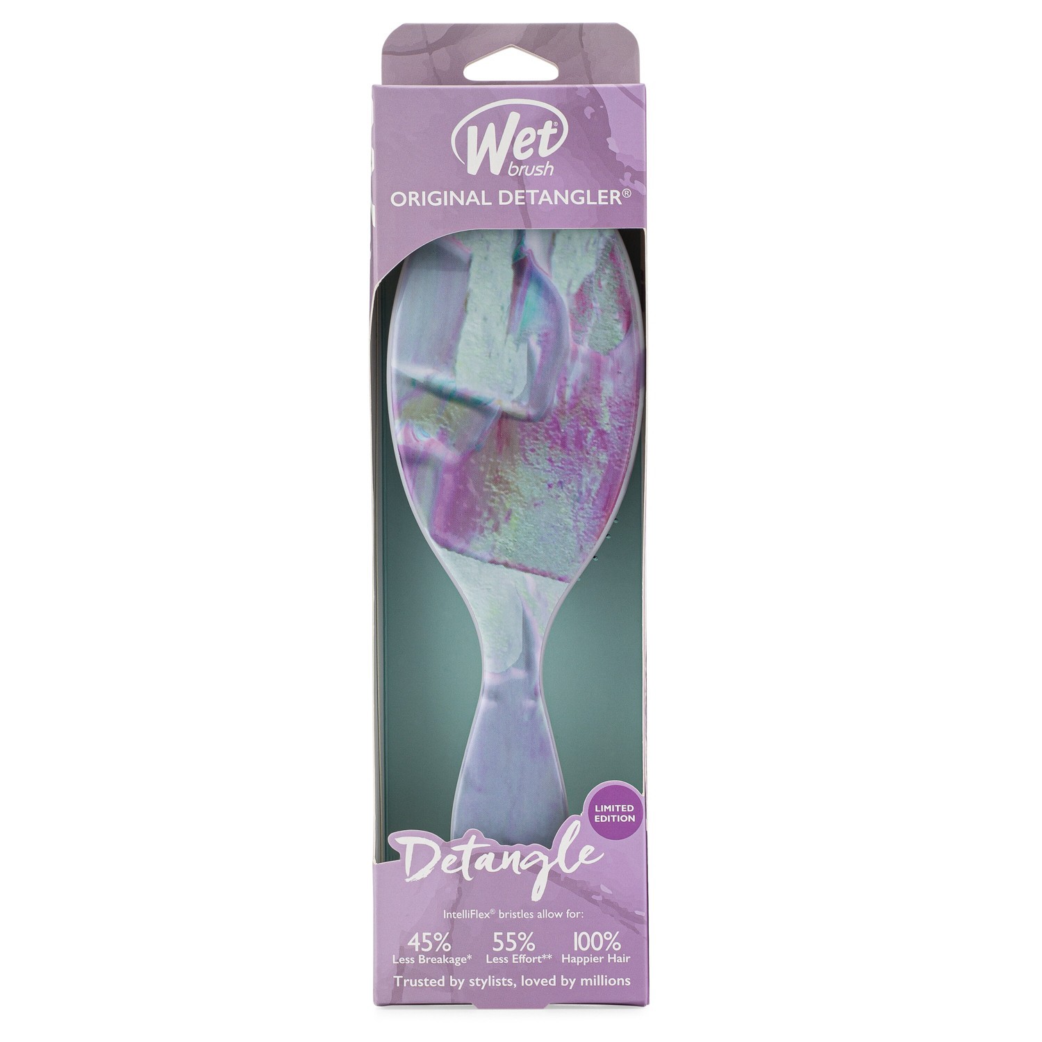 Wet Brush Liquid Fluidity Original Detangler Brush, Lavender