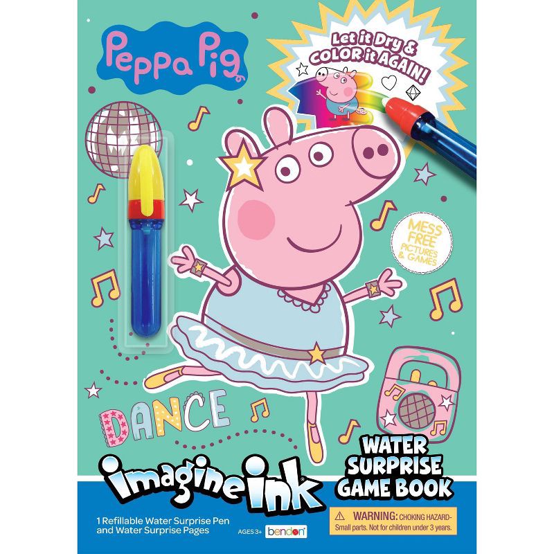 slide 1 of 1, Peppa Pig Imagine Ink Water Surprise with Pen, 1 ct