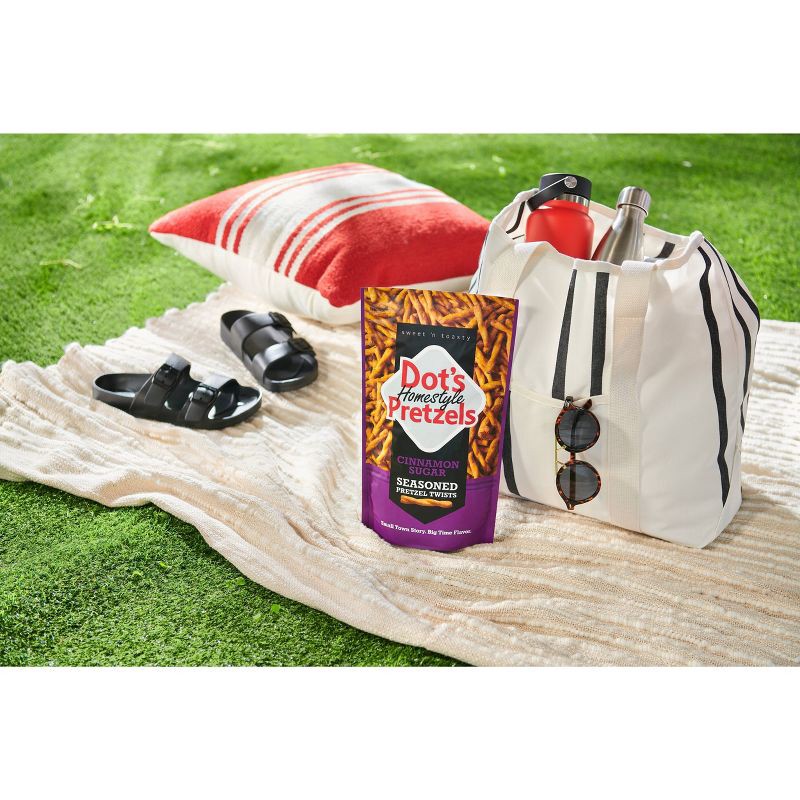 slide 4 of 6, Dot's Homestyle Pretzels Cinnamon Sugar Twists - 16oz, 16 oz