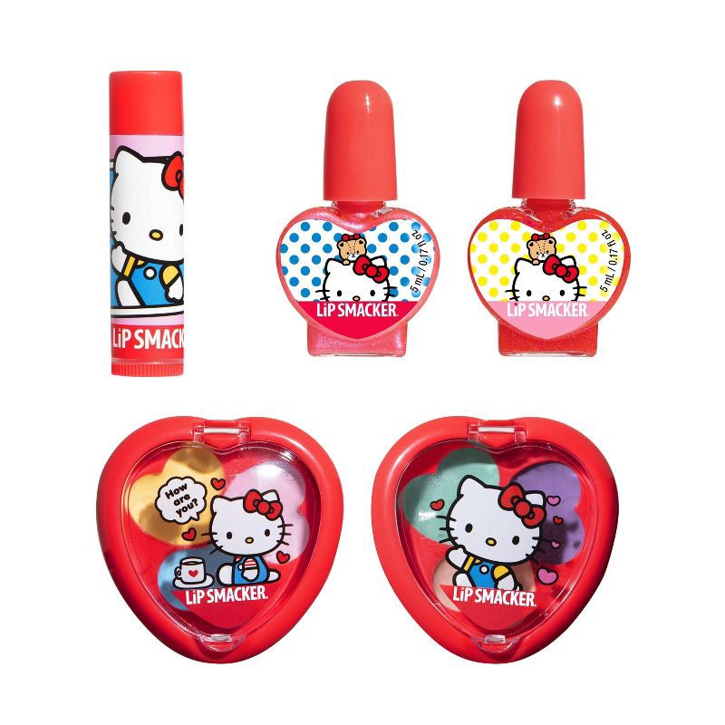 slide 2 of 4, Lip Smacker Hello Kitty Makeup Cosmetic Set - 5ct, 5 ct