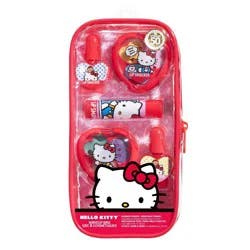 Lip Smacker Hello Kitty Makeup Cosmetic Set - 5ct