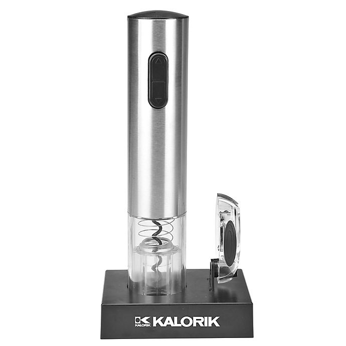 slide 5 of 5, Kalorik Cordless Electric Corkscrew, 1 ct