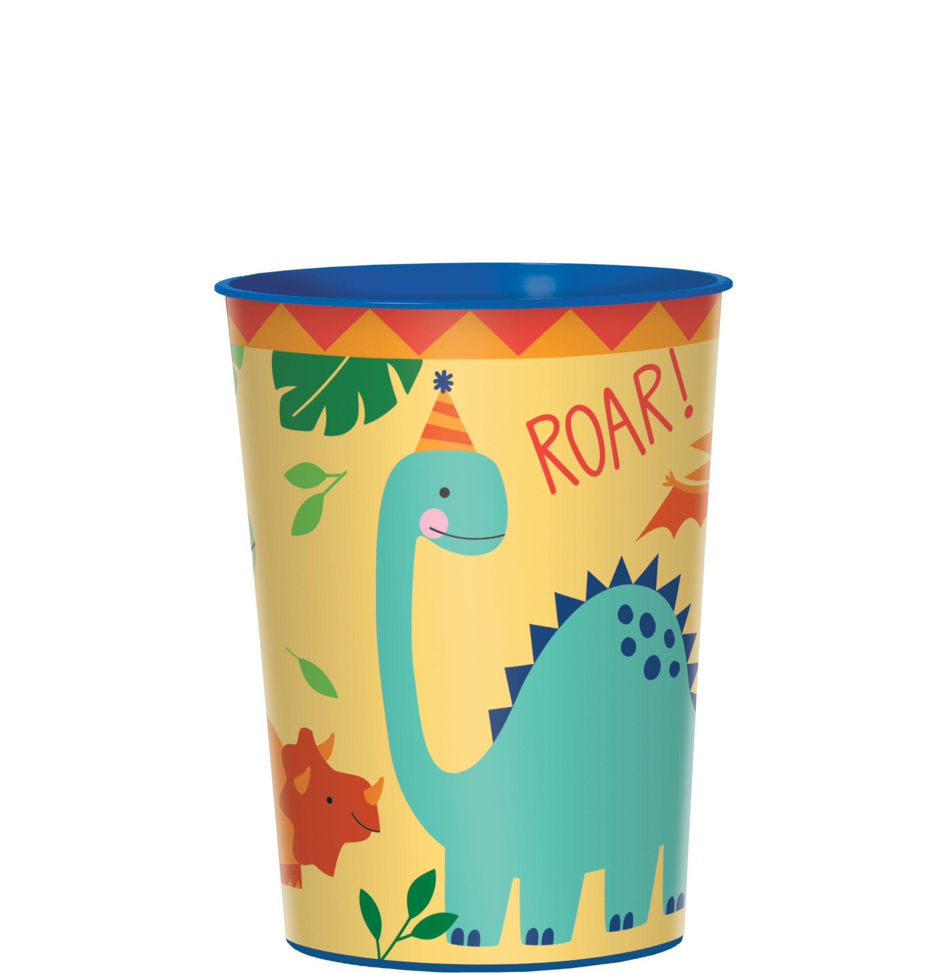 slide 1 of 1, Party City Dino Mite Favor Cup, 1 ct