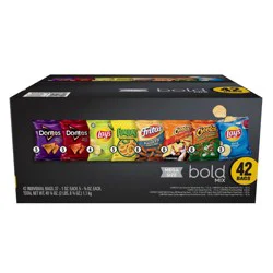 Frito-Lay Variety Pack Bold Mix - 42ct