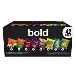 Frito-Lay Variety Pack Bold Mix - 42ct