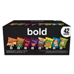 Frito-Lay Variety Pack Bold Mix - 42ct