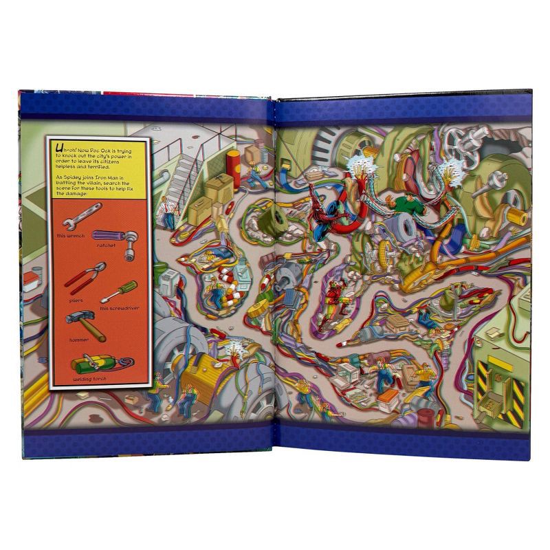 slide 4 of 5, Marvel Look and Find 3D Activity Book with 3D Glasses (Hardcover), 1 ct