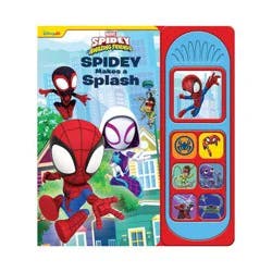Marvel Spidey and His Amazing Friends - Spidey Makes a Splash Little Sound (Board Book)