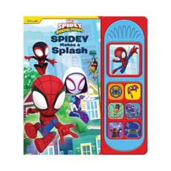 Marvel Spidey and His Amazing Friends - Spidey Makes a Splash Little Sound (Board Book)