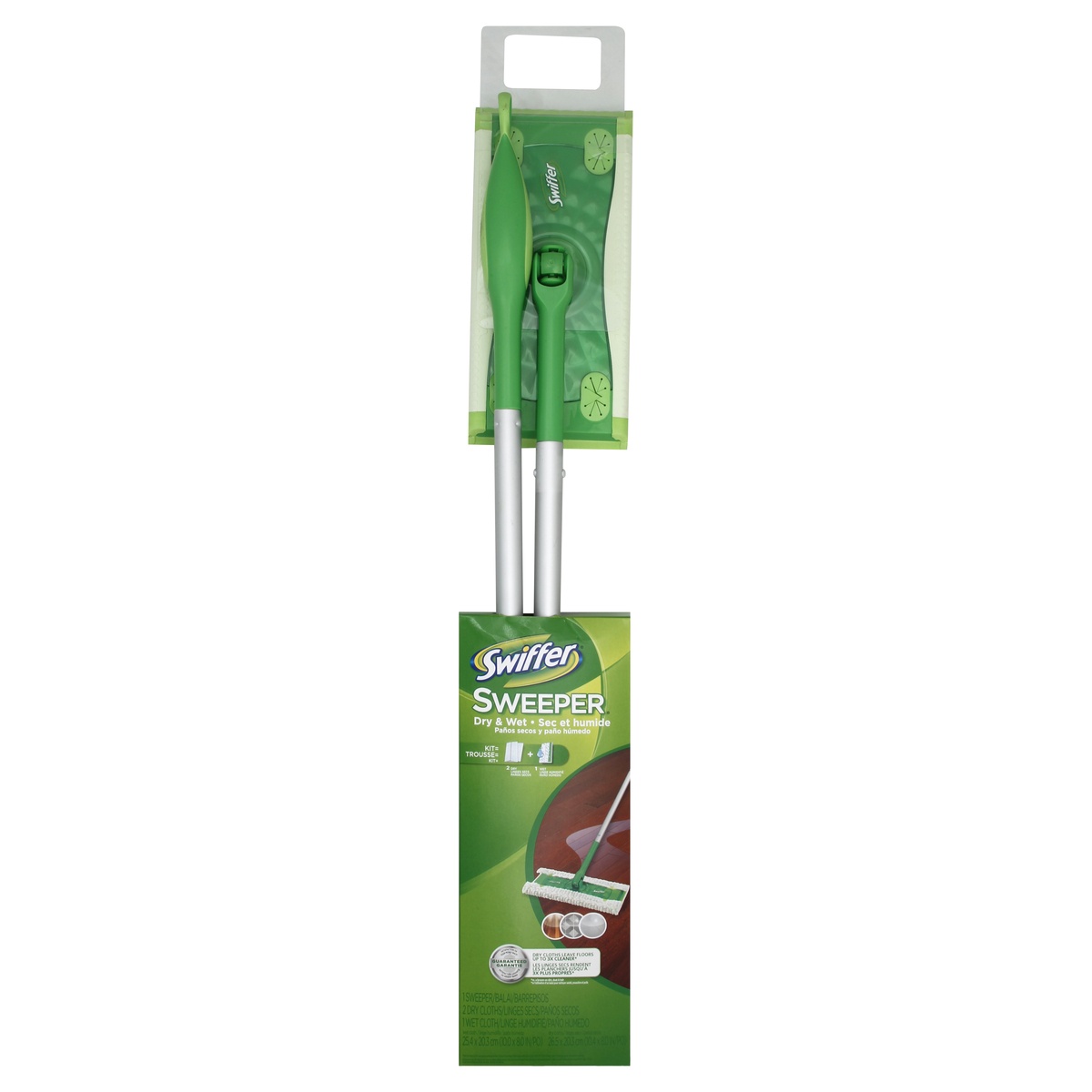 slide 4 of 4, Swiffer Starter Kit 1 ea, 1 ct