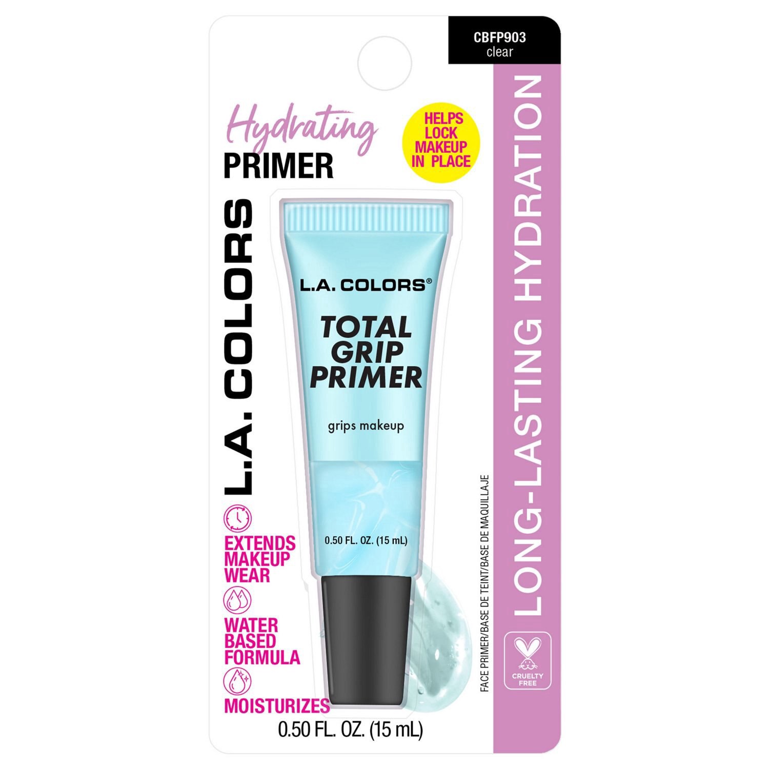 slide 1 of 1, LA COLORS Hydrating Face Primer, 1 ct