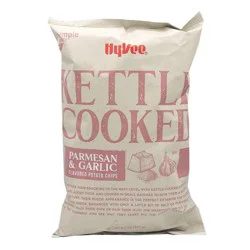 Hy-vee Parmesan & Garlic Flavored Kettle Cooked Potato Chips