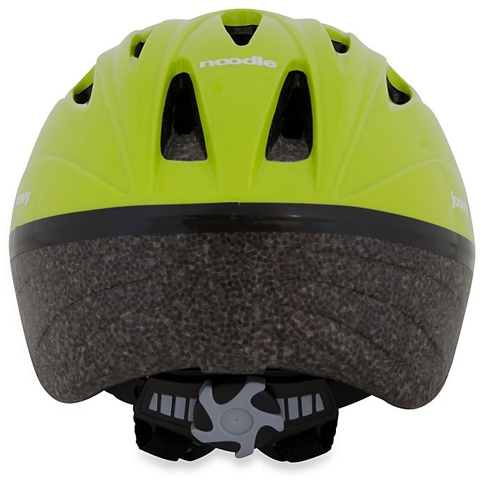 slide 2 of 4, Joovy Noodle Helmet - Green, 1 ct