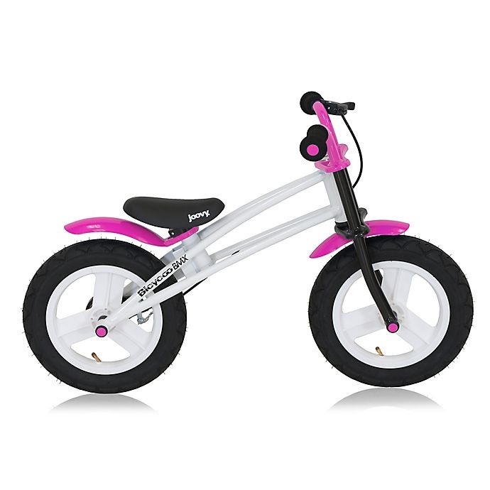 slide 2 of 3, Joovy Bicycoo BMX Balance Bike - Pink, 1 ct