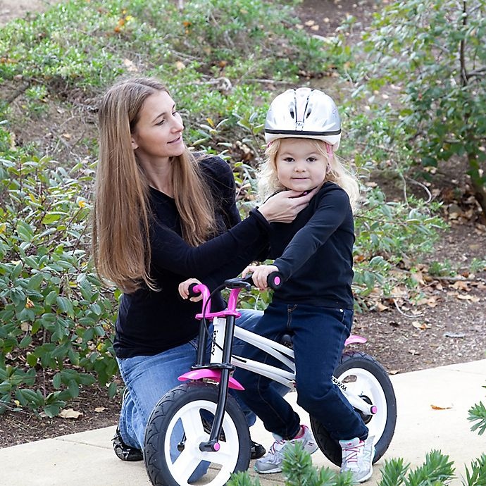 slide 3 of 3, Joovy Bicycoo BMX Balance Bike - Pink, 1 ct