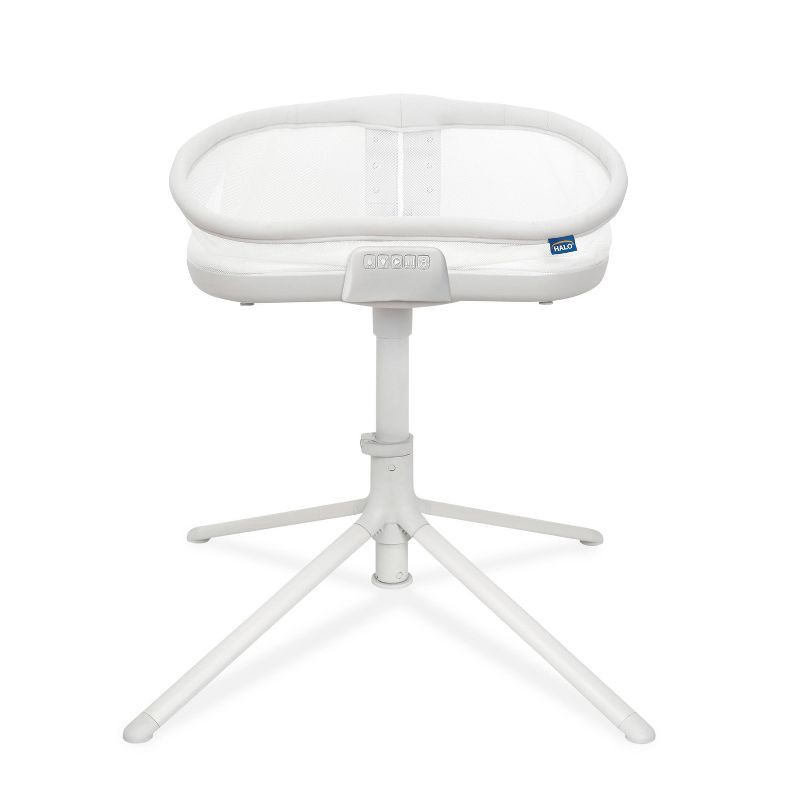 slide 7 of 9, HALO Innovations HALO BassiNest Soothing Swivel Sleeper 3.0 Baby Bassinet - Gray, 1 ct