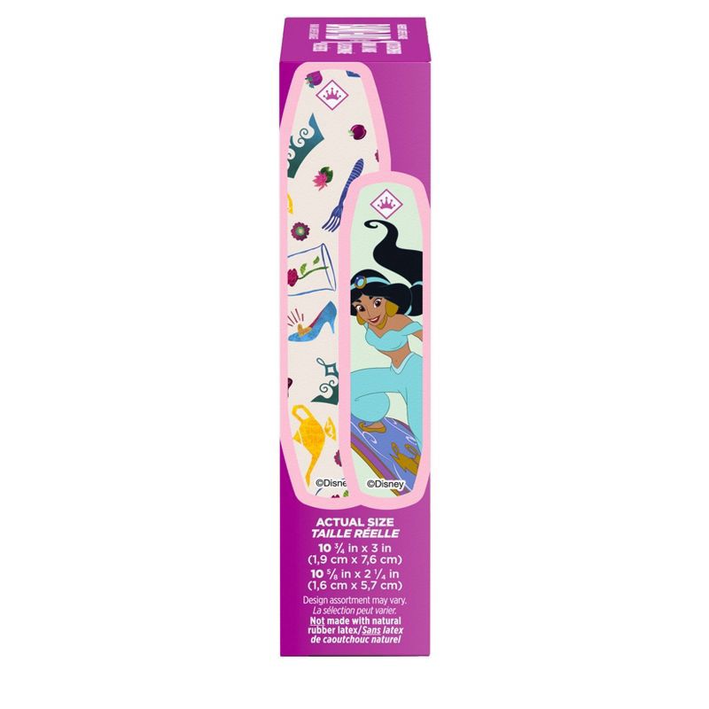 slide 5 of 7, Band-Aid Disney Princess Adhesive Bandages - 20ct, 20 ct