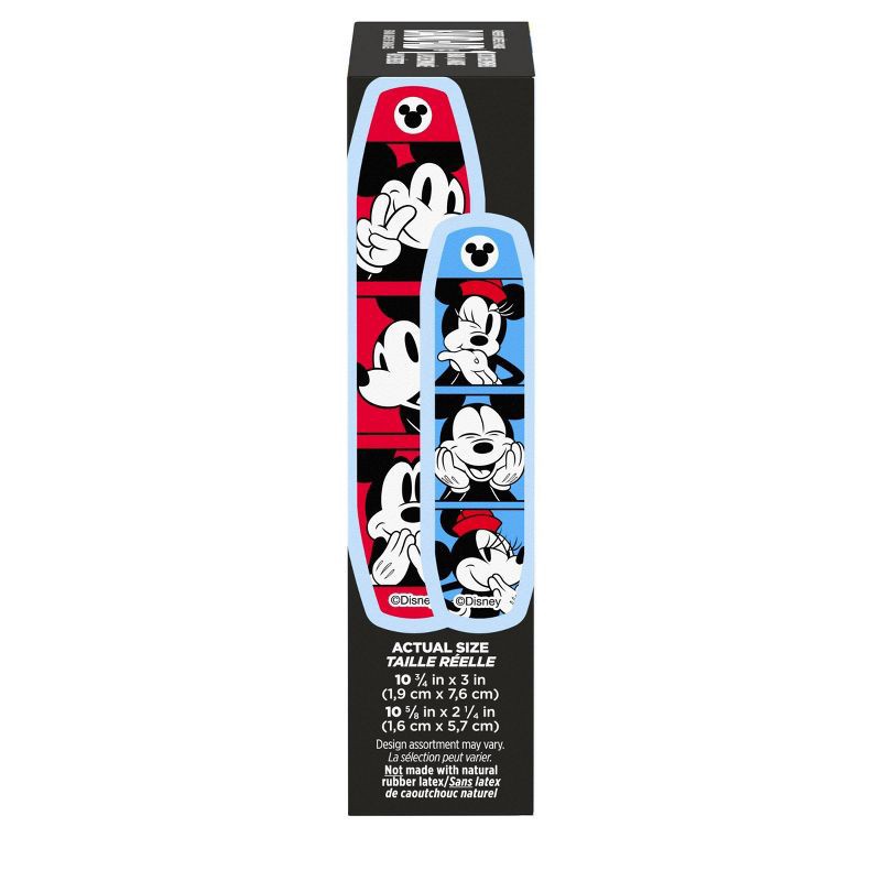slide 7 of 8, Band-Aid Mickey Mouse Adhesive Bandages - 20ct, 20 ct