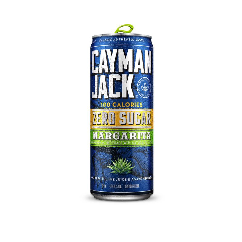 slide 2 of 4, Cayman Jack Margarita Zero - 12pk/12 fl oz Cans, 12 ct; 12 fl oz