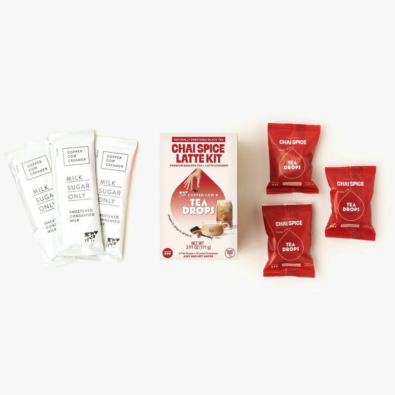 Tea Drops Chai Latte Kit - 3ct - ShopStyle Food & Beverage