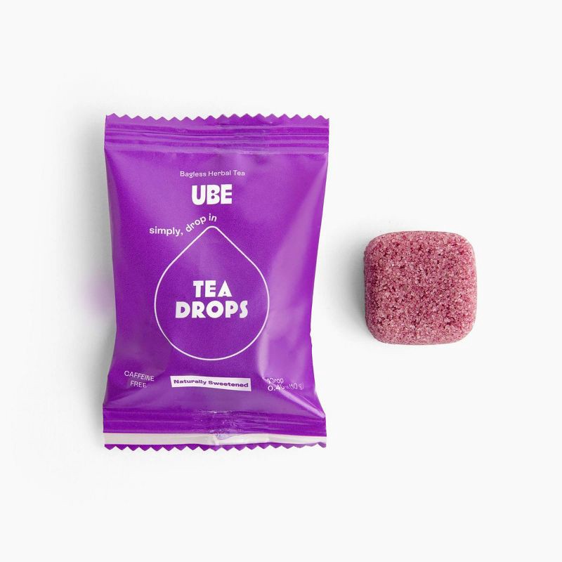 Tea Drops & Copper Cow Ube Latte Kit - World Market