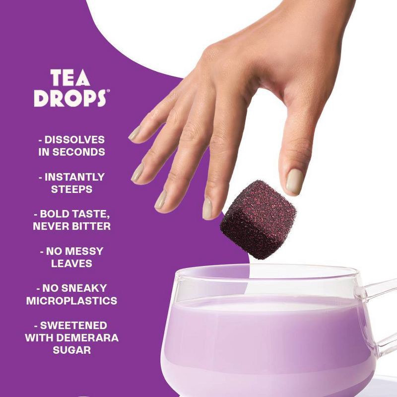 Tea Drops Ube Latte Kit - 4.23 oz