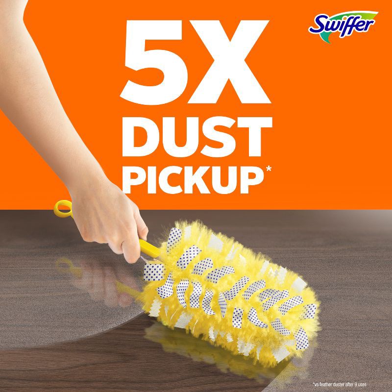 slide 3 of 16, Swiffer Lavender Dusters Multi-Surface Heavy Duty Refills - 11ct, 11 ct