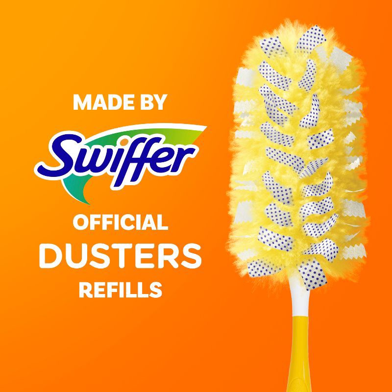 slide 4 of 16, Swiffer Lavender Dusters Multi-Surface Heavy Duty Refills - 11ct, 11 ct
