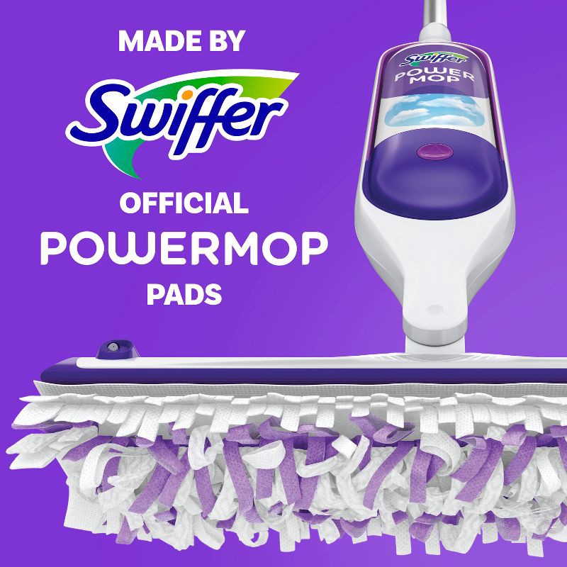 slide 2 of 12, Swiffer Power Mop Multi-Surface Mopping Pad Refills for Floor Cleaning - 5ct, 5 ct