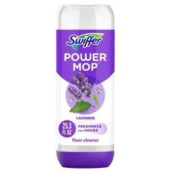 Swiffer Lavender Power Mop Floor Cleaning Solution - 25.3 fl oz/1ct