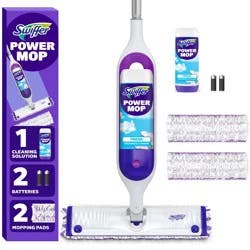 Swiffer Power Mop Multi-Surface Mop Kit for Floor Cleaning