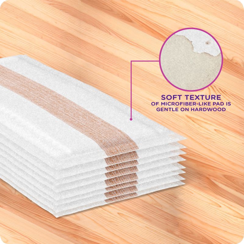 slide 6 of 7, Swiffer WetJet Wood Mopping Cloth Refills - 20ct, 20 ct