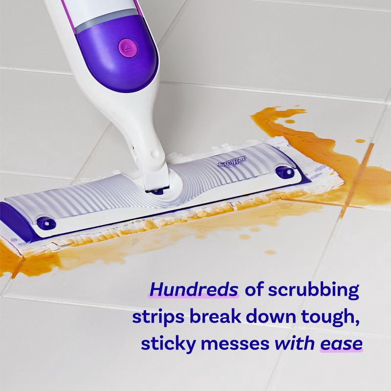 slide 3 of 9, Swiffer Power Mop Multi-Surface Pad Refills & Solution Bundle Pack - 5ct, 5 ct