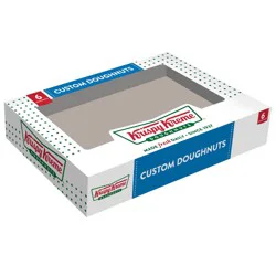 Krispy Kreme Pick N' Pack Donut Box, 6 ct