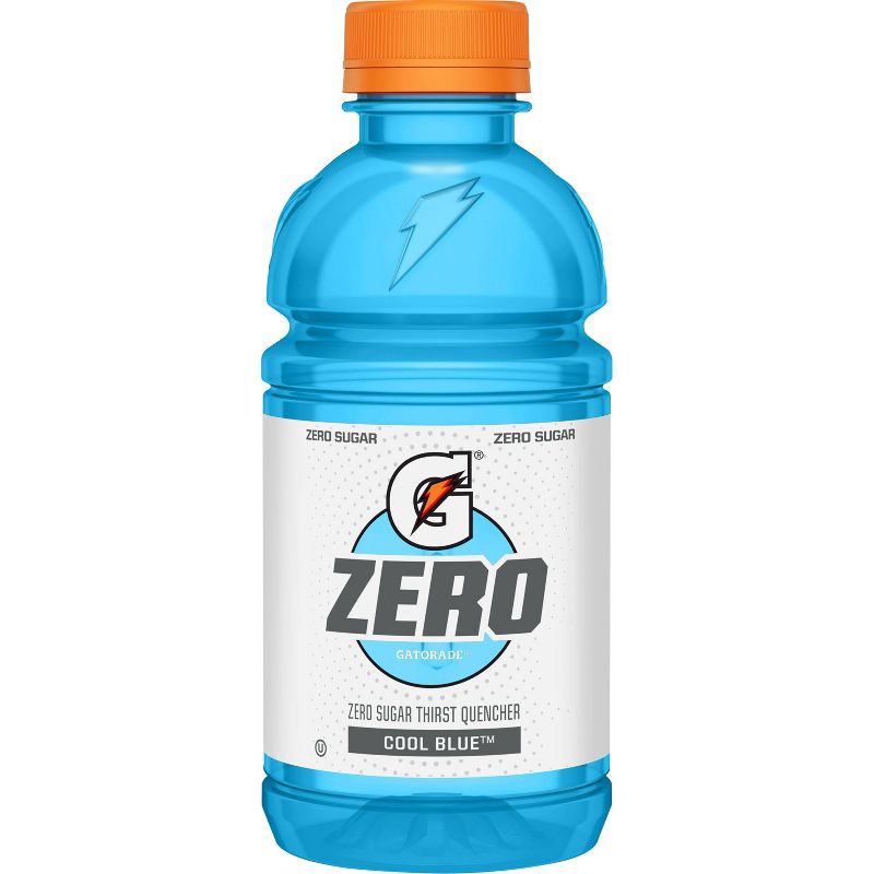 slide 2 of 4, Gatorade G Zero Cool Blue Sports Drink - 12pk/12 fl oz Bottles, 12 ct; 12 fl oz