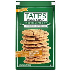 Tates Salted Caramel Chocolate Chip - 6.5 Oz