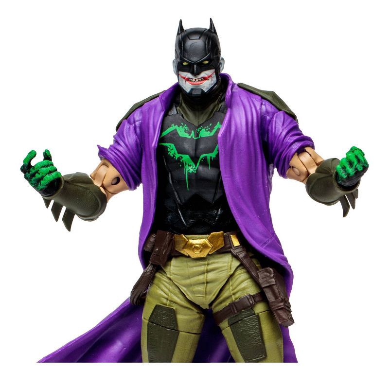 slide 1 of 1, McFarlane Toys DC Multiverse - Batman: Dark Detective - DC Future State 7" Action Figure (Jokerized ) (Target Exclusive), 1 ct