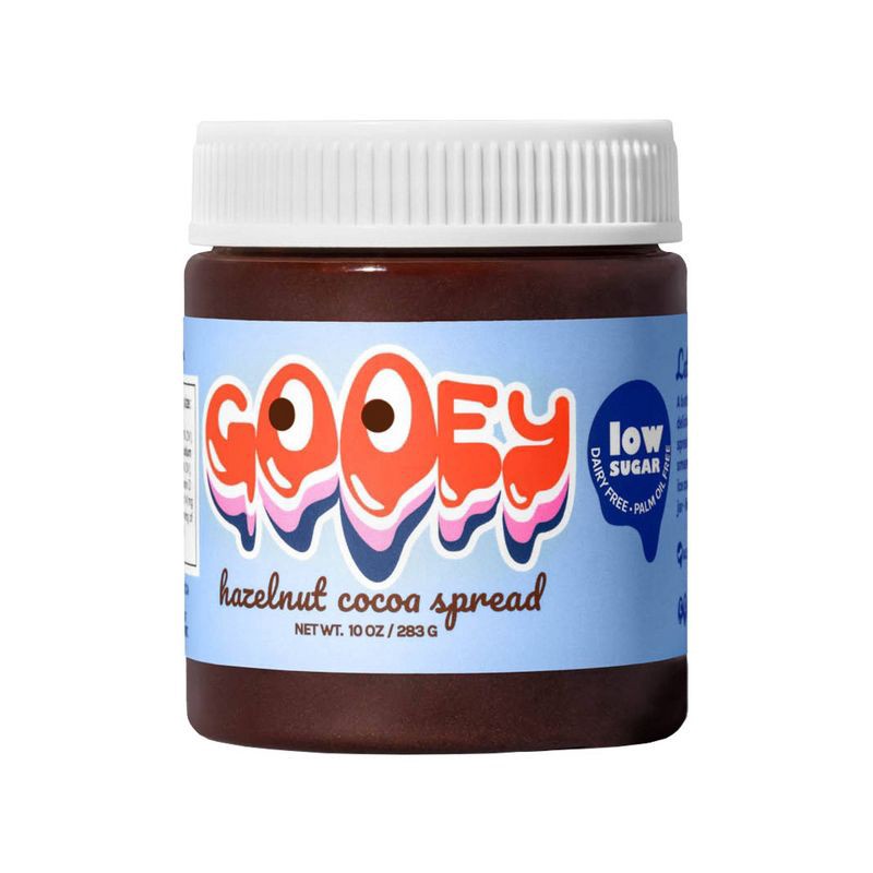 slide 1 of 5, Gooey Snacks Hazelnut Cocoa Spread - 10oz, 10 oz