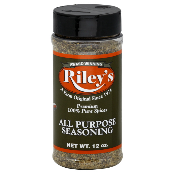 slide 1 of 1, Riley's Organics All Purpose Seasoning, 12 oz