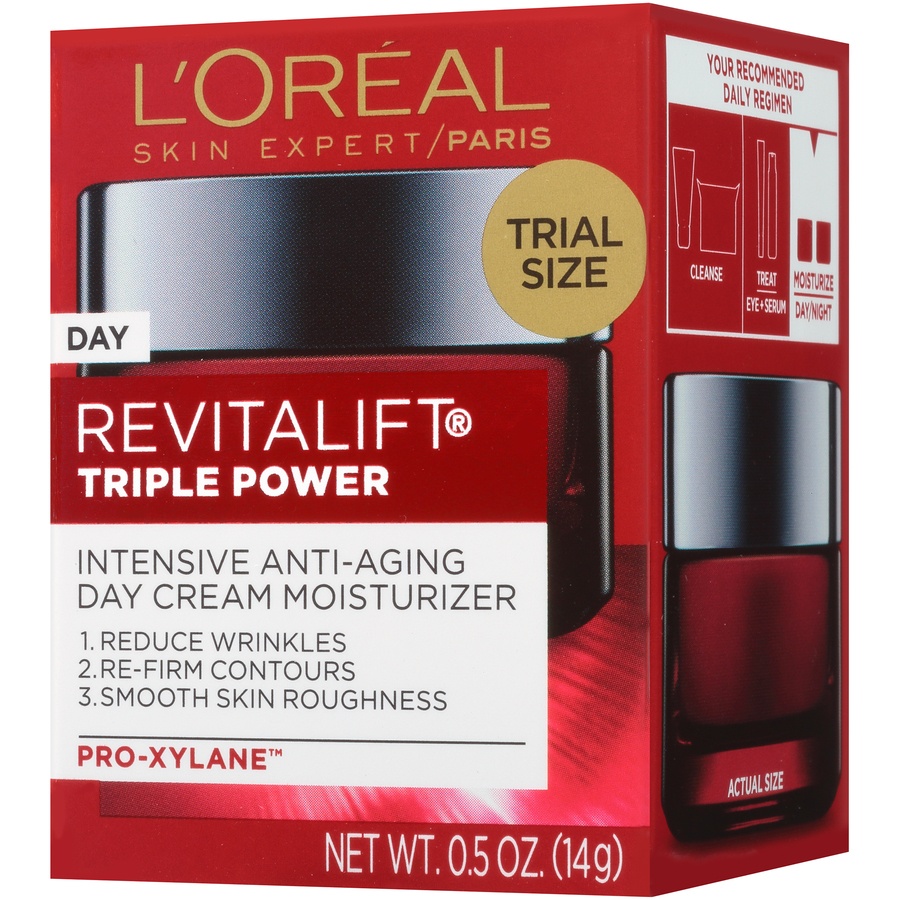 Loréal Revitalift Triple Power Day Cream Moisturizer 05 Oz Shipt