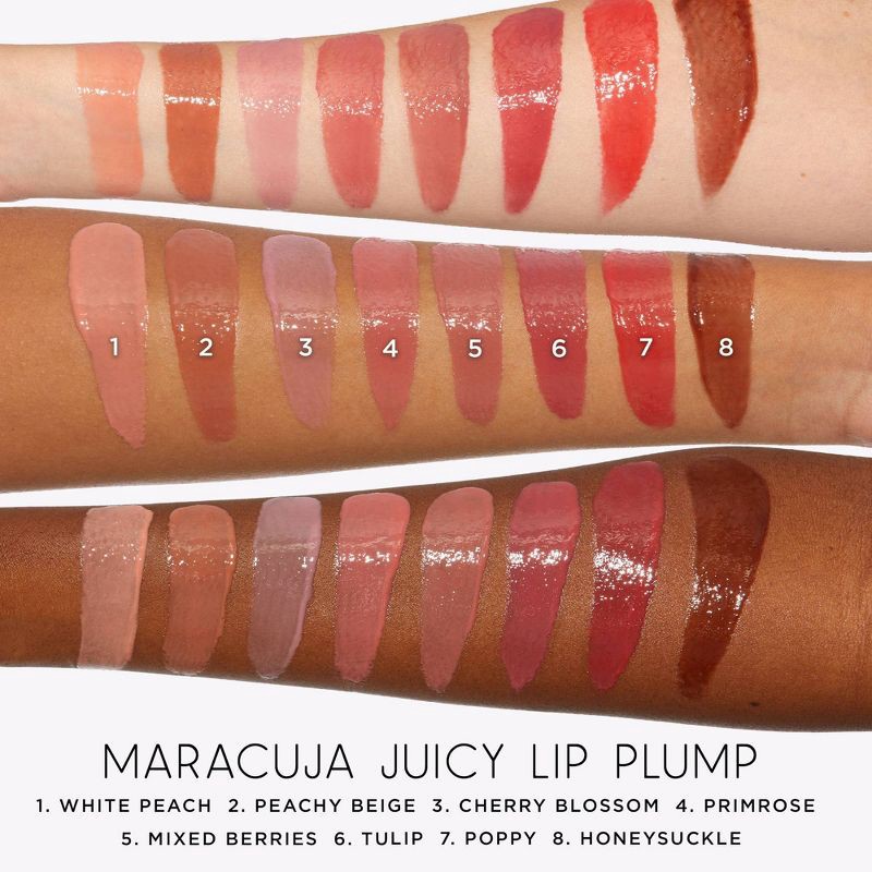 slide 7 of 9, tarte Maracuja Juicy Lip Plump - Poppy - 0.095oz - Ulta Beauty, 0.095 oz