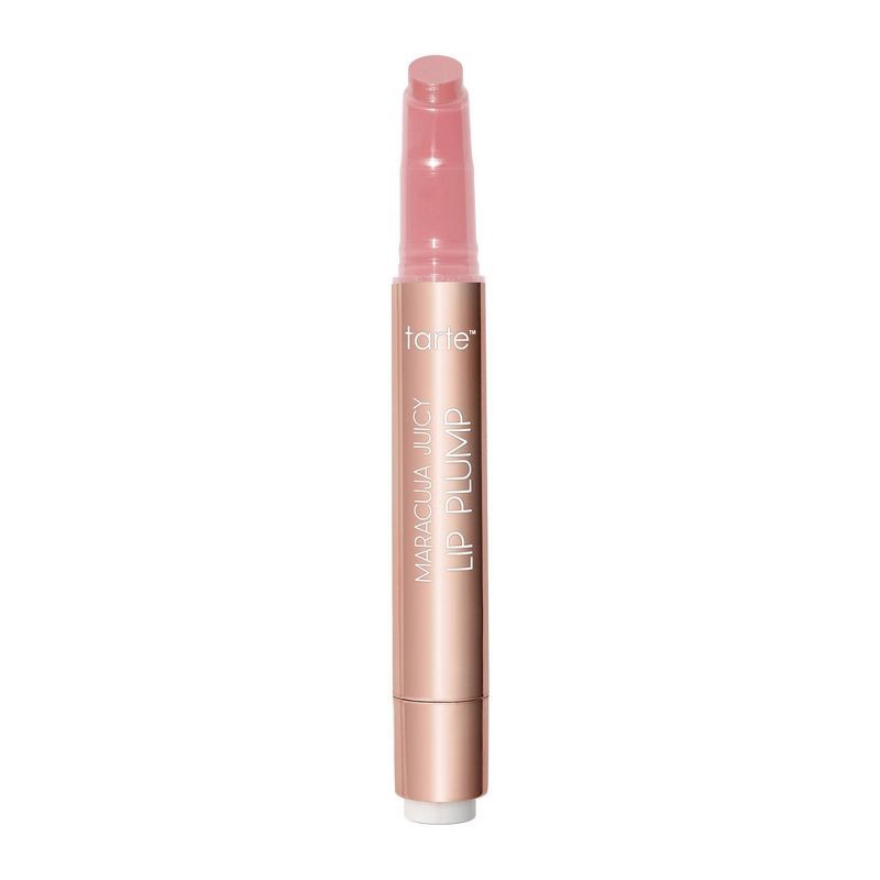 slide 1 of 9, tarte Maracuja Juicy Lip Plump - Cherry Blossom - 0.095oz - Ulta Beauty, 0.095 oz