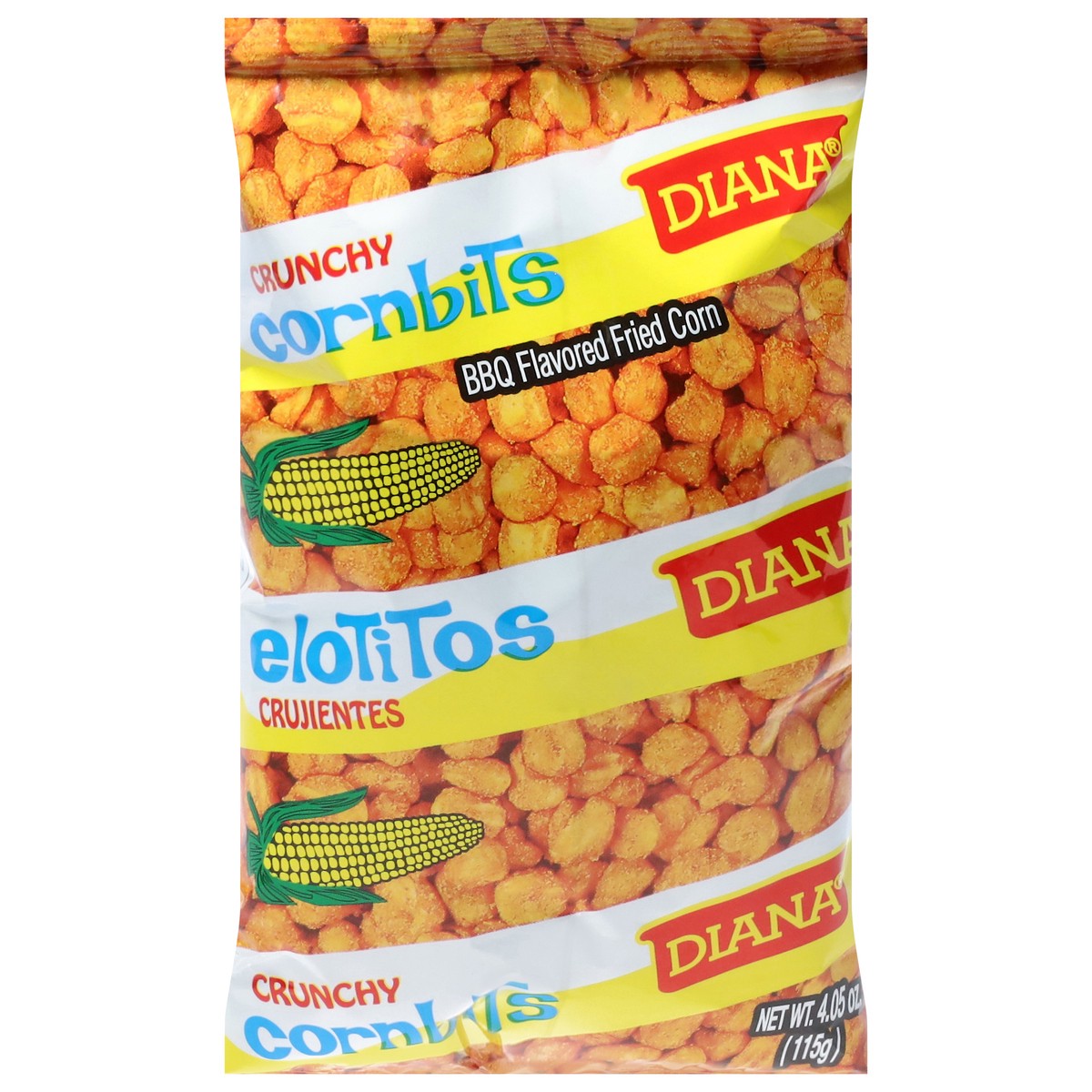 slide 9 of 14, Diana Crunchy BBQ Flavored Cornbits 4.05 oz, 4.05 oz