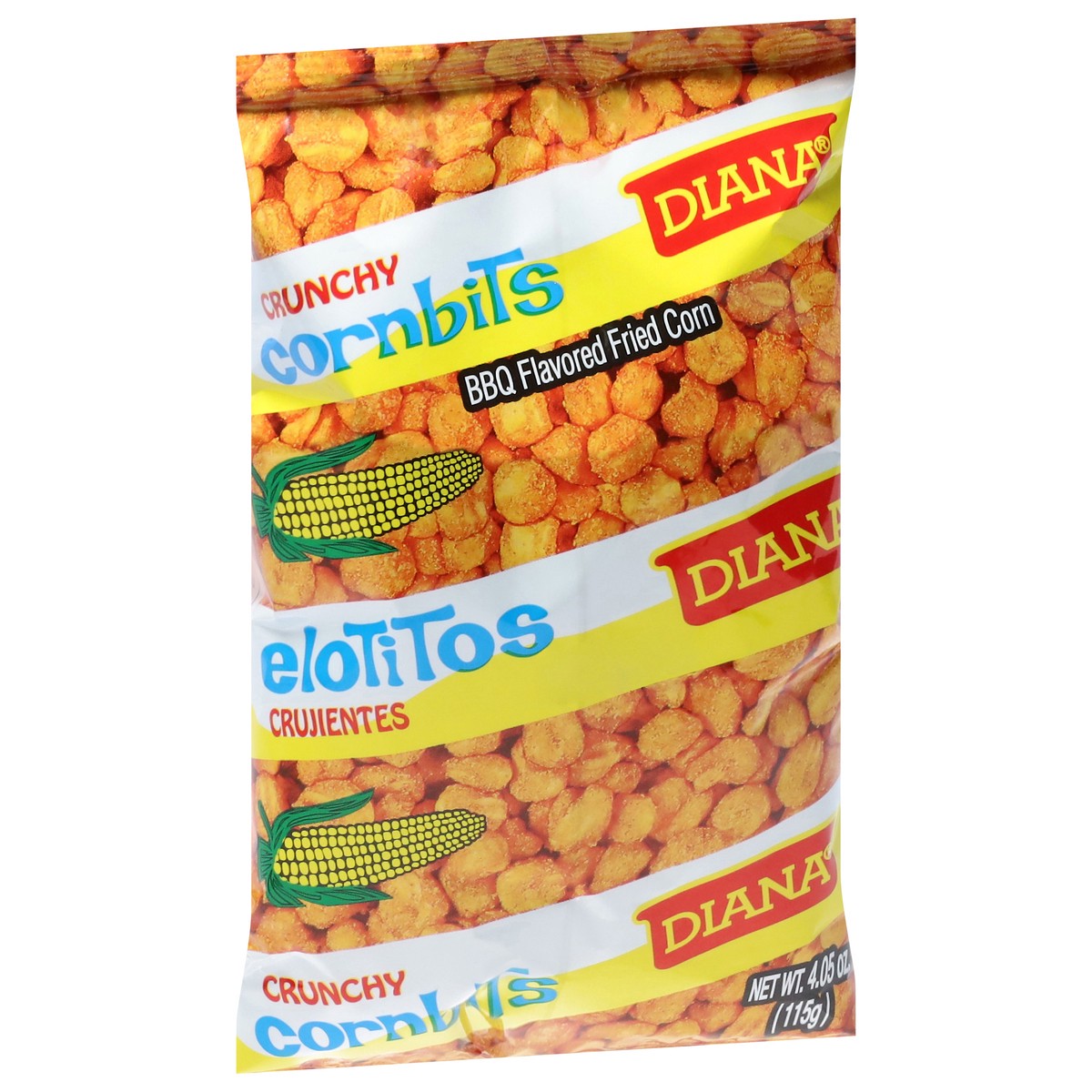 slide 3 of 14, Diana Crunchy BBQ Flavored Cornbits 4.05 oz, 4.05 oz